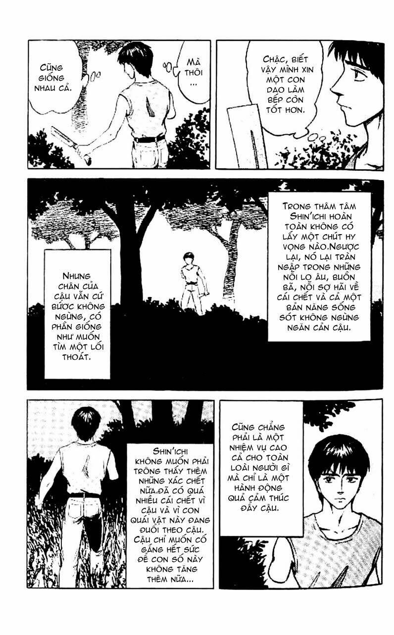 kiseijuu - ký sinh vật chapter 61 4