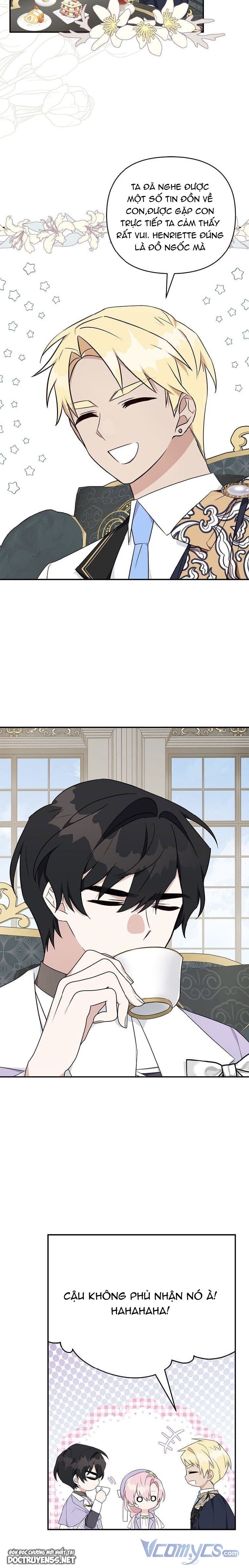 trở thành con gái út của công tước phản diện chapter 36 25