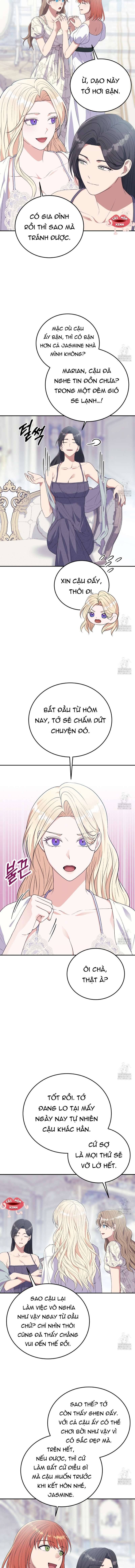 [18+] xin hãy để ý tới jasmine chapter 40 3