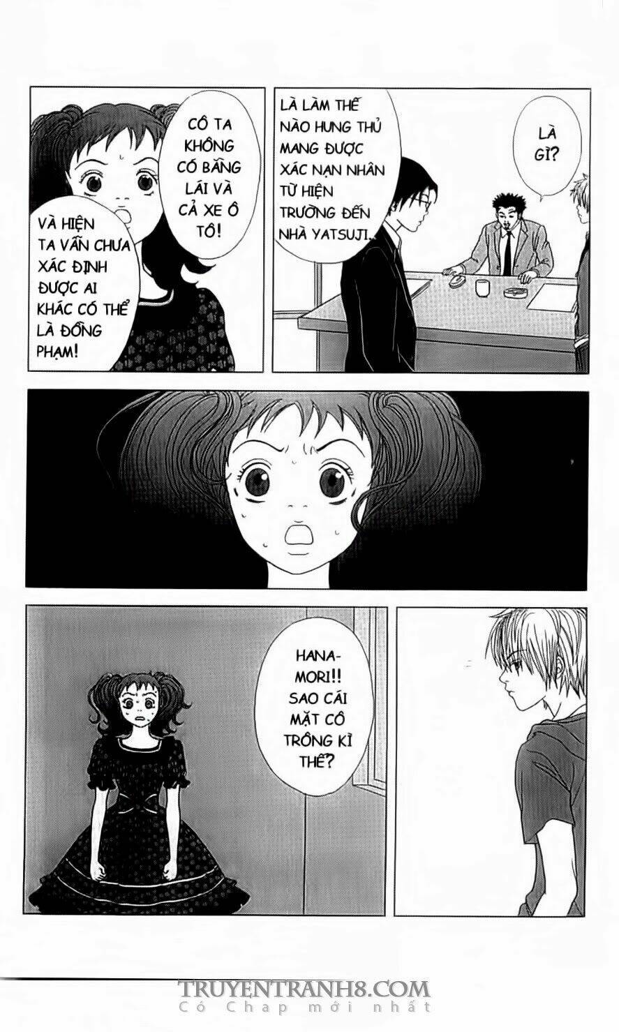 nữ thanh tra cún con chapter 6 8