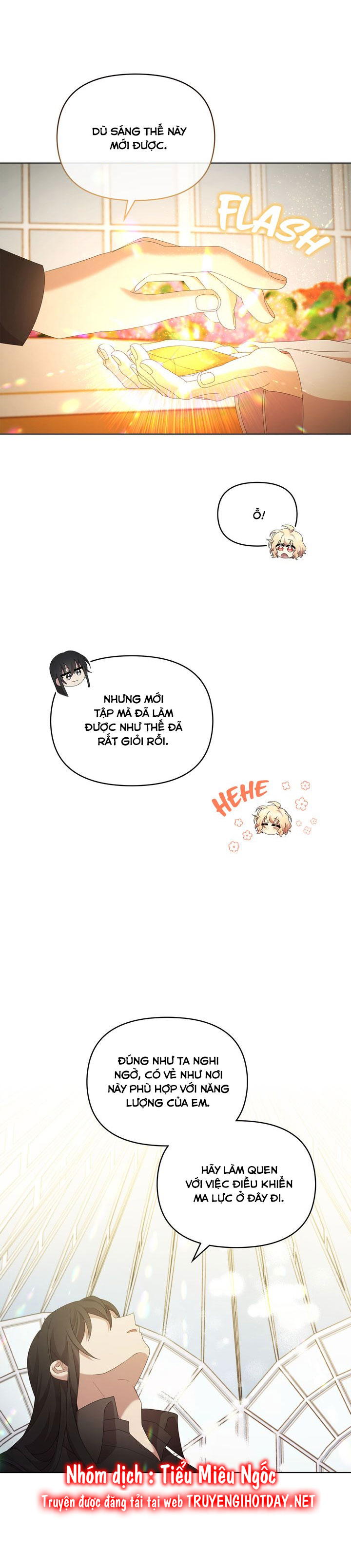 giải mã bí mật về anh ta chapter 31 16