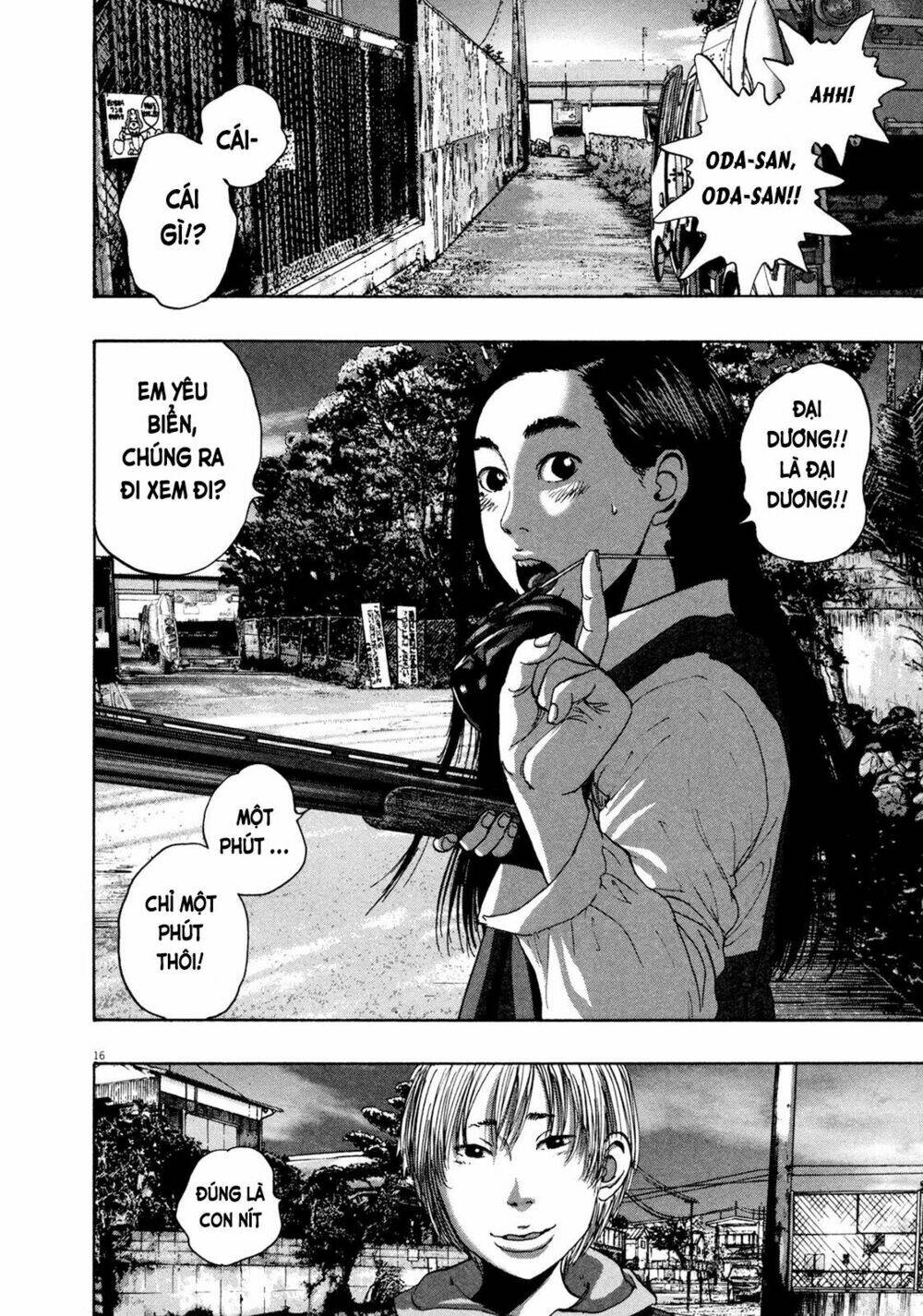 tôi là người hùng chapter 174 17