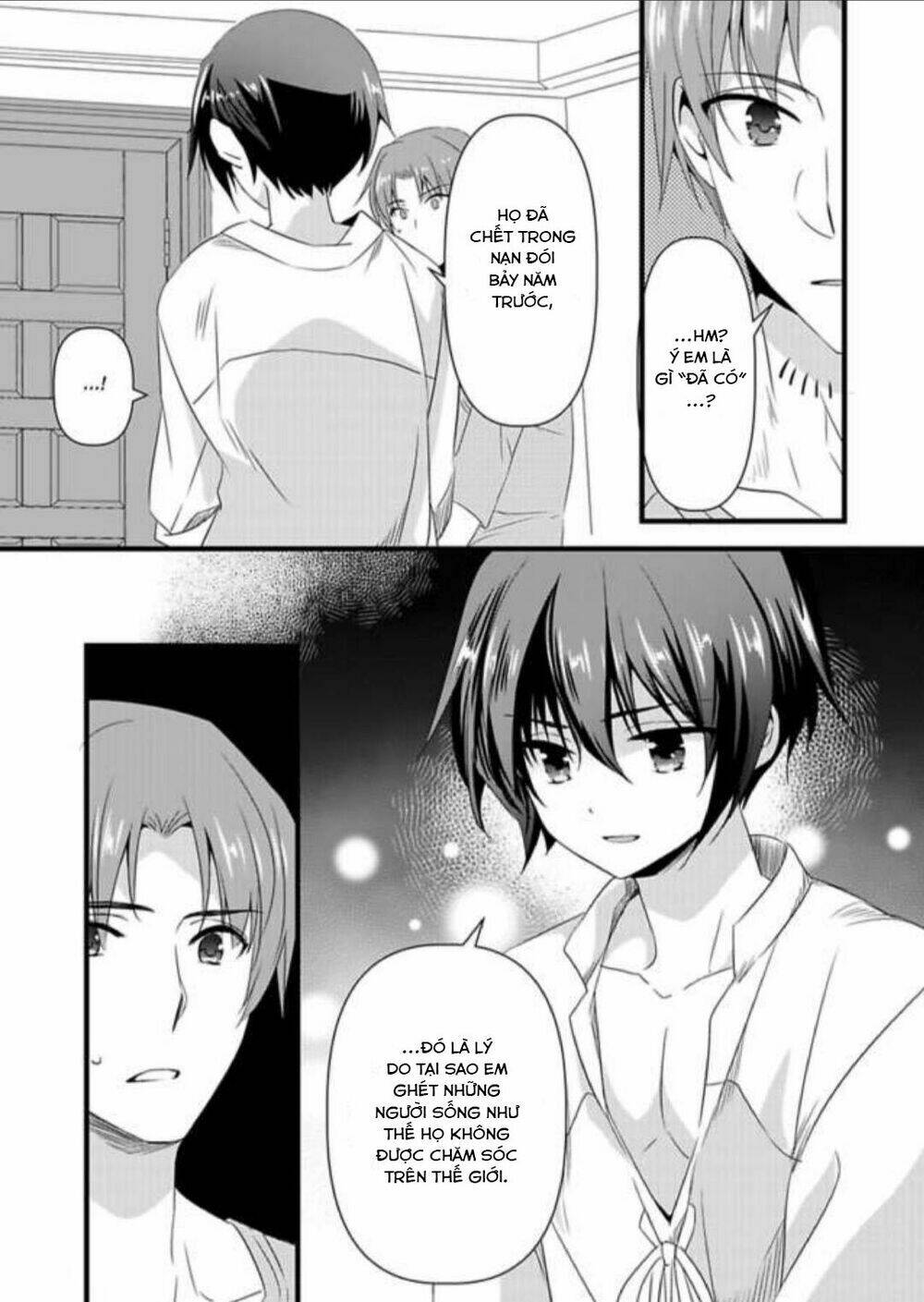 nyotaika shita boku wo kishi-sama-tachi ga nerattemasu chapter 7 33