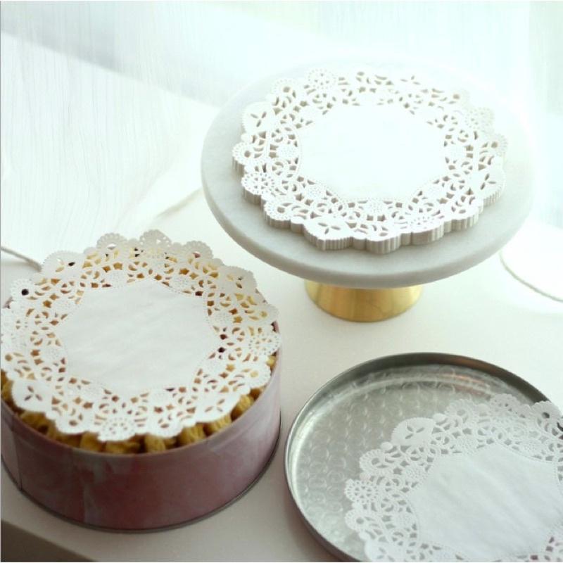 Sét 140 tờ giấy nến thấm dầu 23cm họa tiết đẹp- giấy thấm dầu cực êm