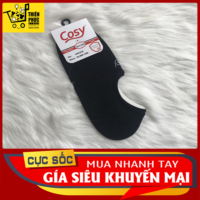 VỚ HÀI NAM COSY 010 - TRẺ TRUNG, TONE MÀU NHẸ NHÀNG DỄ PHỐI ĐỒ - HÀNG THƯƠNG HIỆU CHẤT LƯỢNG