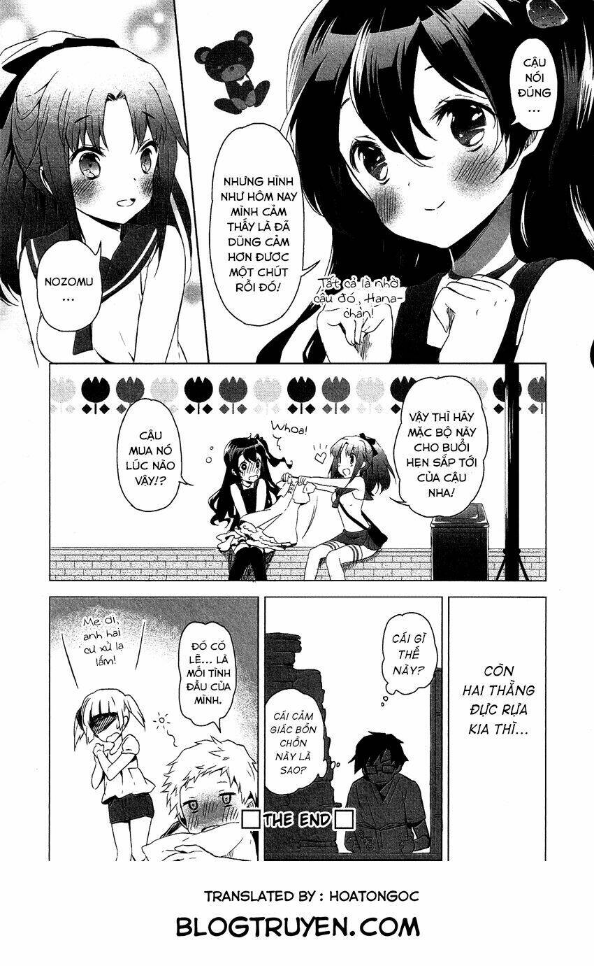 zenryoku 'otome' chapter 3 24