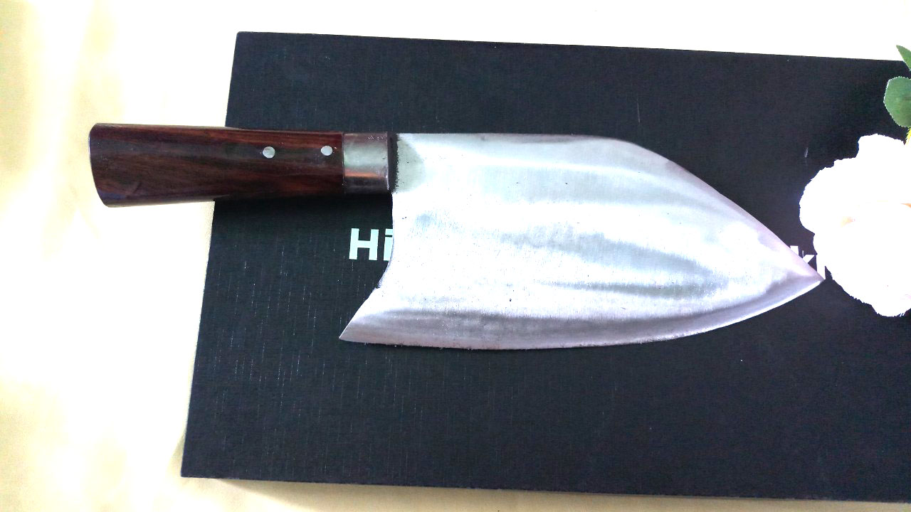 DAO BẾP PHÚC SEN - DAO BẾP NHÍP CHOPPER MẶT NHẴN MÃ FSN1