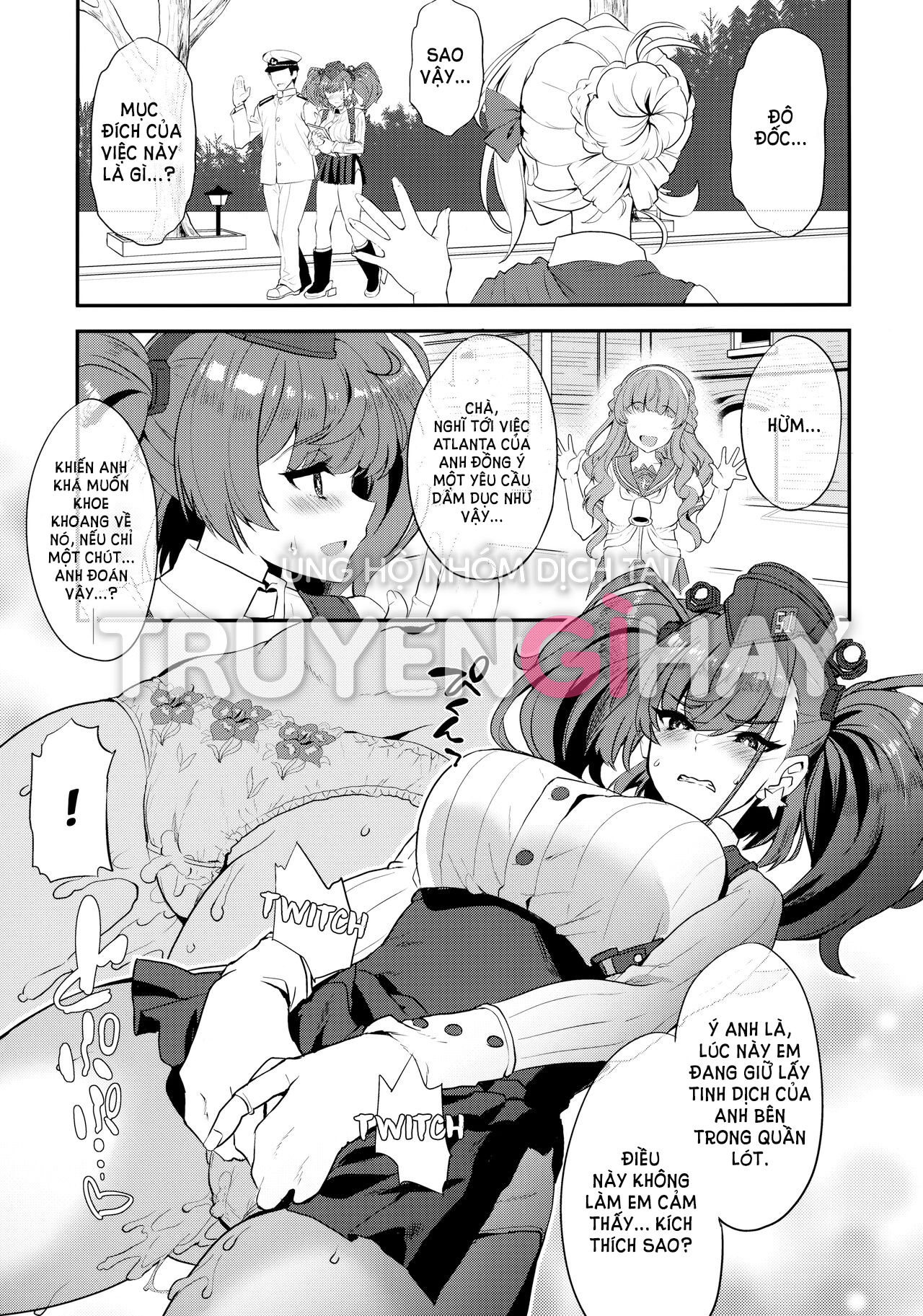[21+] tuyển tập hentai - mary - trẻ em không nên tò mò chapter 4.1 14