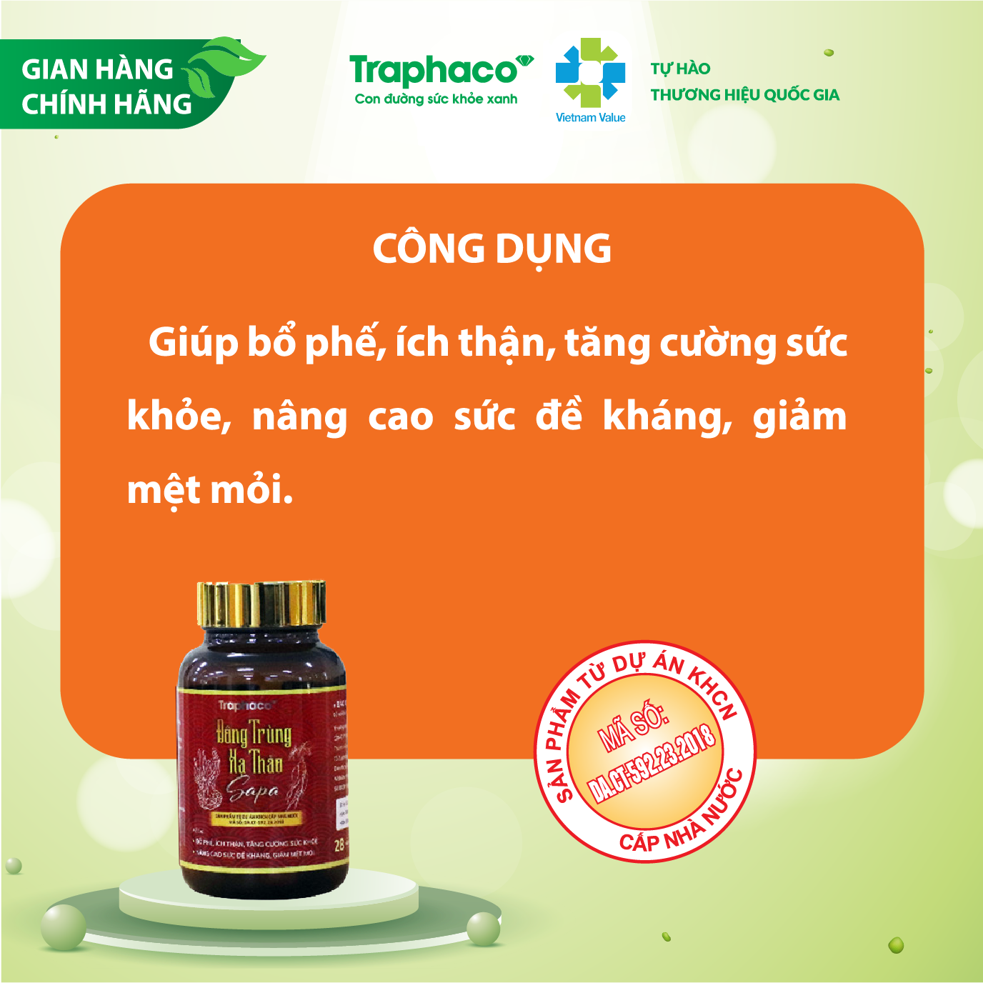 ĐÔNG TRÙNG HẠ THẢO SAPA - TĂNG SỨC ĐỀ KHÁNG - BỔ PHẾ, ÍCH THẬN