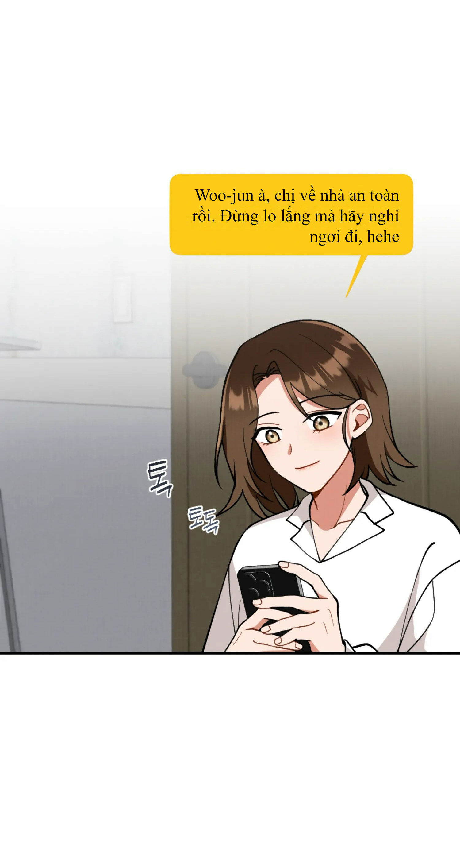 [18+] bạn của em trai không thể to như vậy! chapter 5.1 28