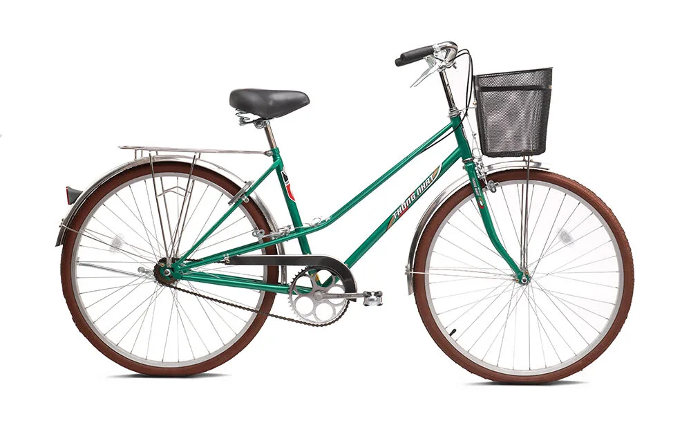 (CHAT VỚI SHOP ĐỂ NHẬN GIÁ TỐT) XE ĐẠP THỐNG NHẤT NỮ DÁNG TRUYỀN THỐNG SIZE 26&quot;