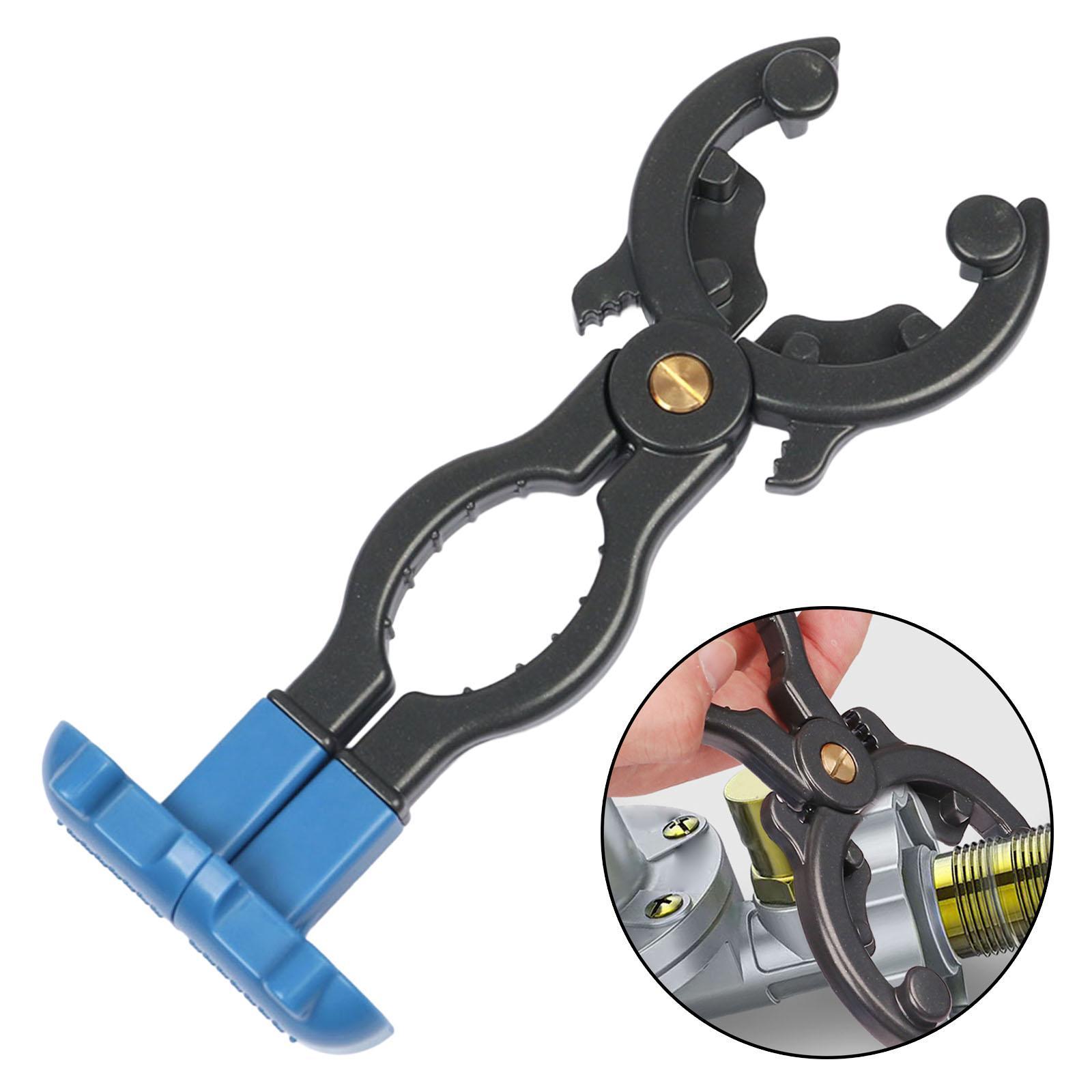 Gas Valve Wrench Liquefied Gas Professional Hand Tools Manual Tools  Bottle Opener Can Opener Gas Tank Pressure Reducing Valve Wrench