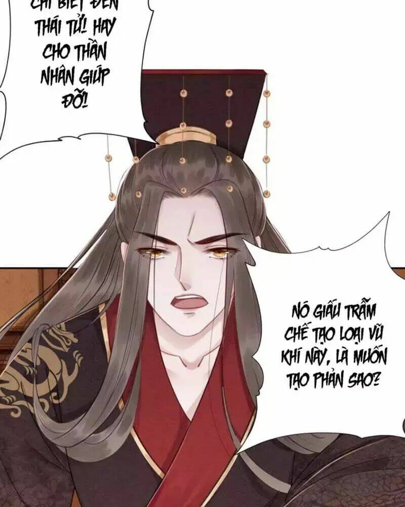 trọng sinh bá sủng nhiếp chính vương quá mạnh mẽ chapter 42 41