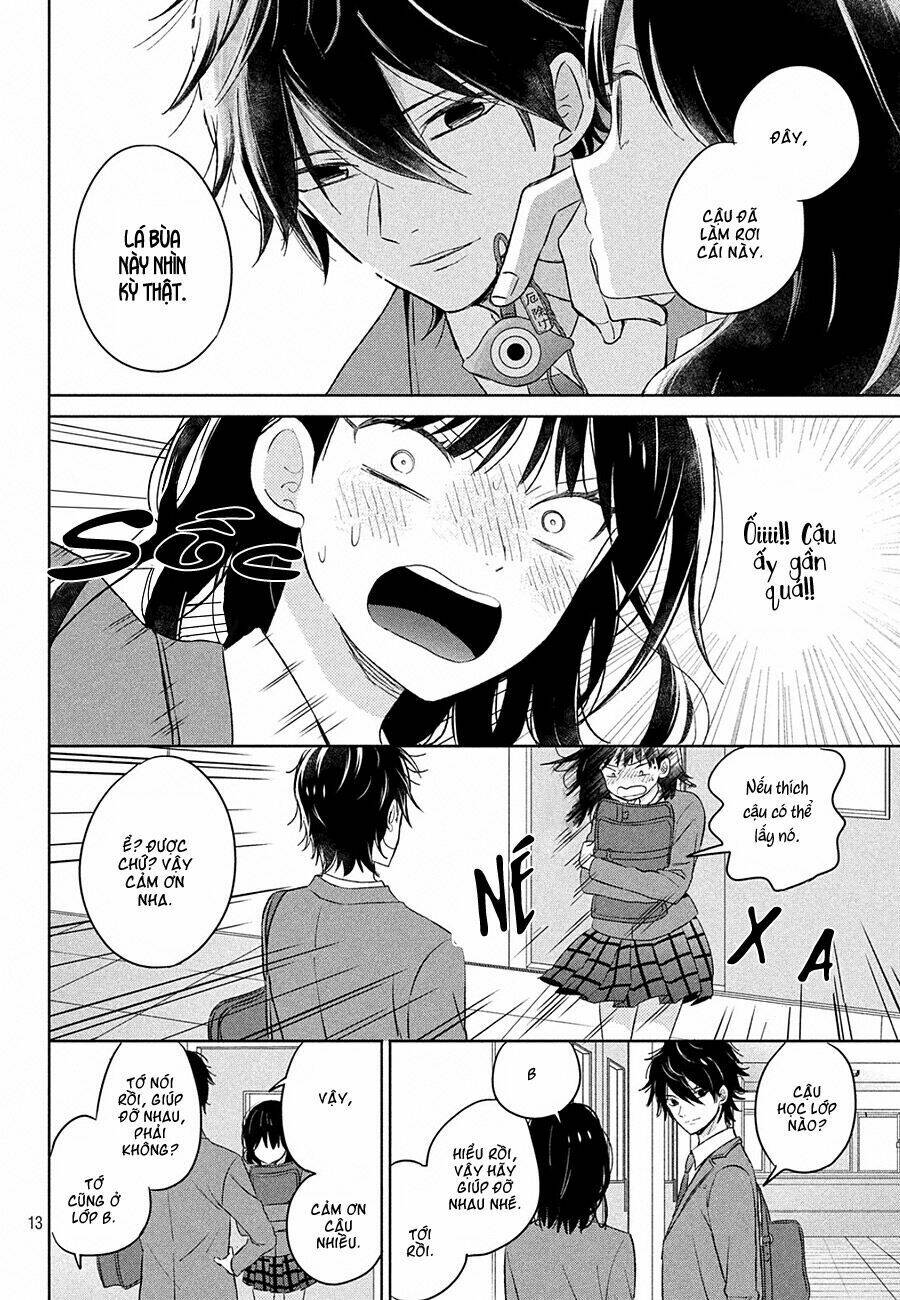 chikyuu no owari wa koi no hajimari chapter 1 14