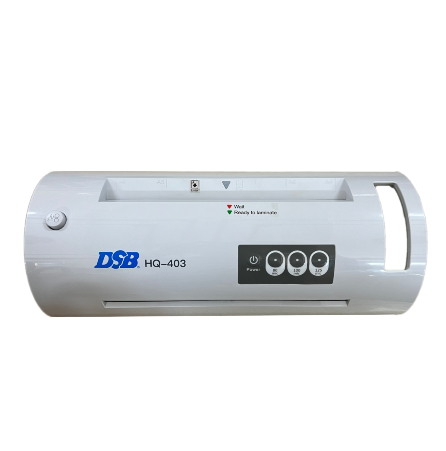 Máy ép nhựa , ép plastic DSB HQ-403 - ép các khổ giấy  A6,A5, A4, ép bằng khen, bảng giá menu, tờ rơi quảng cáo, tranh ảnh lưu niệm, thiết kế đẹp mắt, nhỏ gọn cho văn phòng, gia đình ( hàng chính hãng )