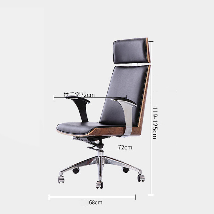 Ghế giám đốc, ghế lãnh đạo, ghế xoay ngả lưng, ghế văn phòng, ghế làm việc GHP064