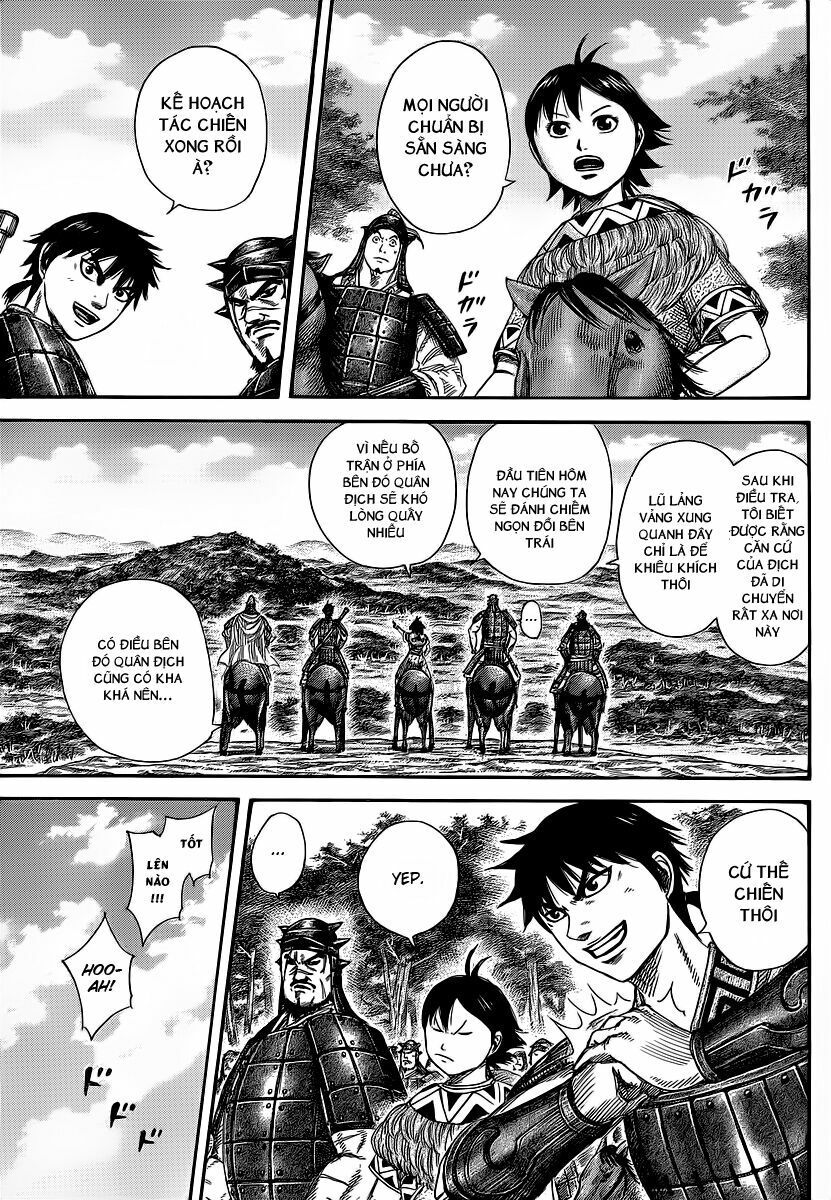 kingdom - vương giả thiên hạ chapter 356 9