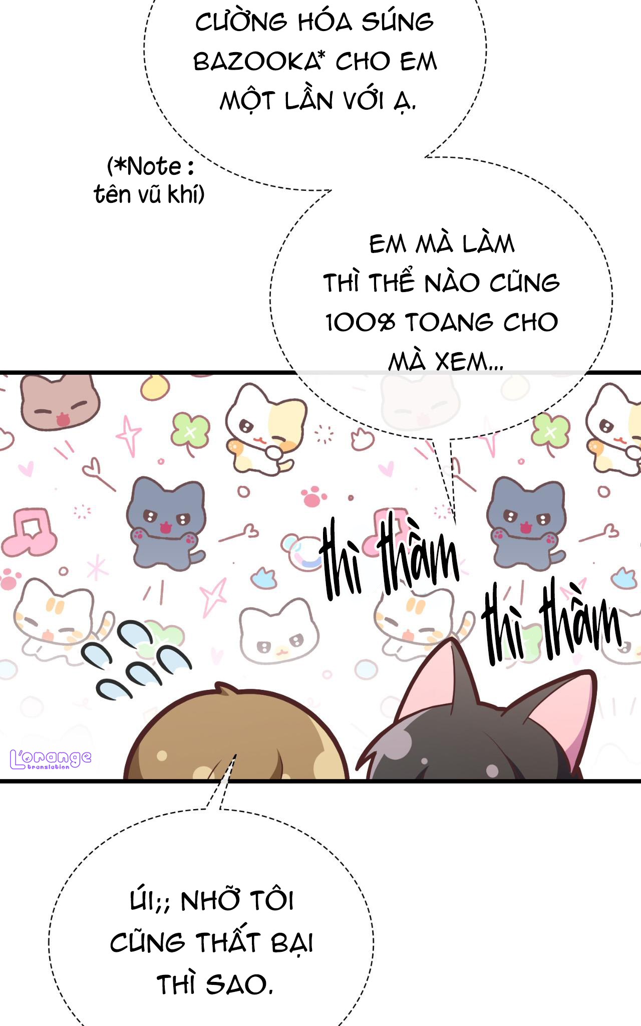 tên nhóc cùng bang hội là hàng xóm chapter 32 68