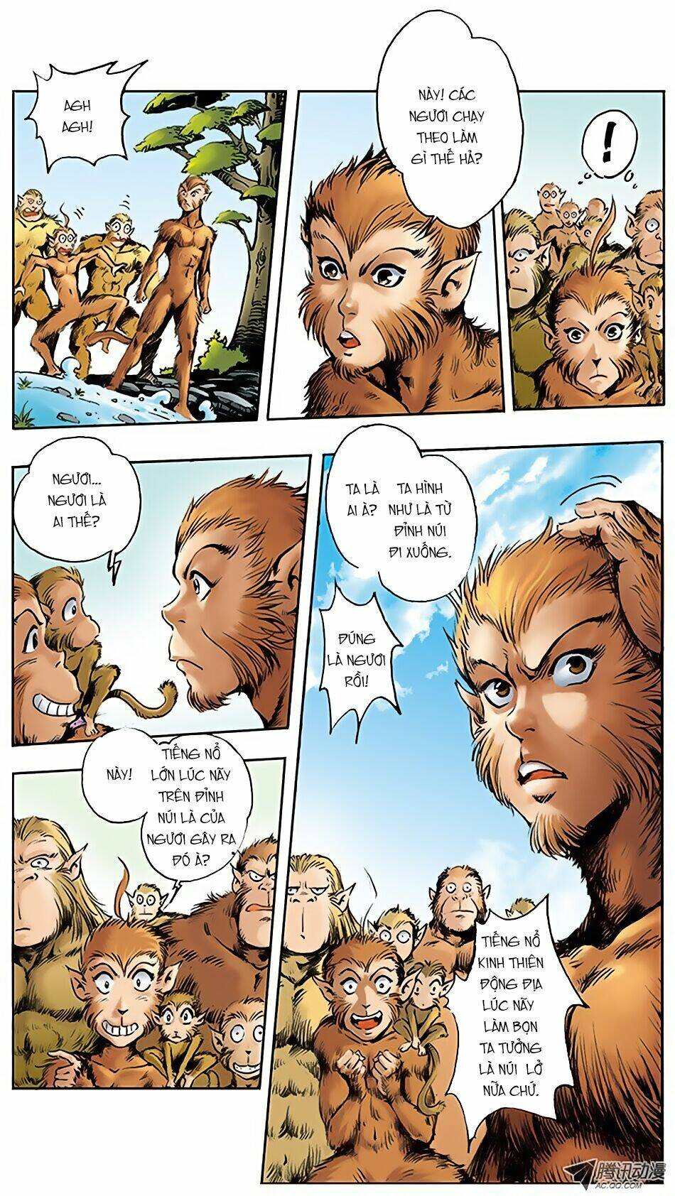 tây du ký màu chapter 1 13