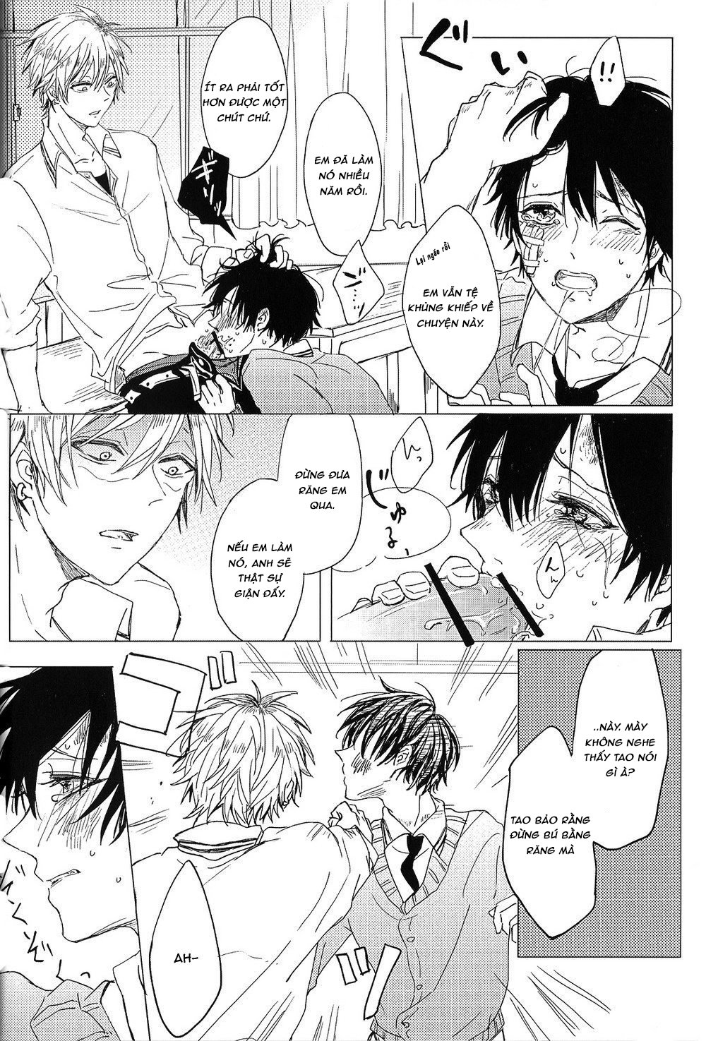 tổng hợp oneshot chjch chjch yaoi bl 18+ chapter 10 18