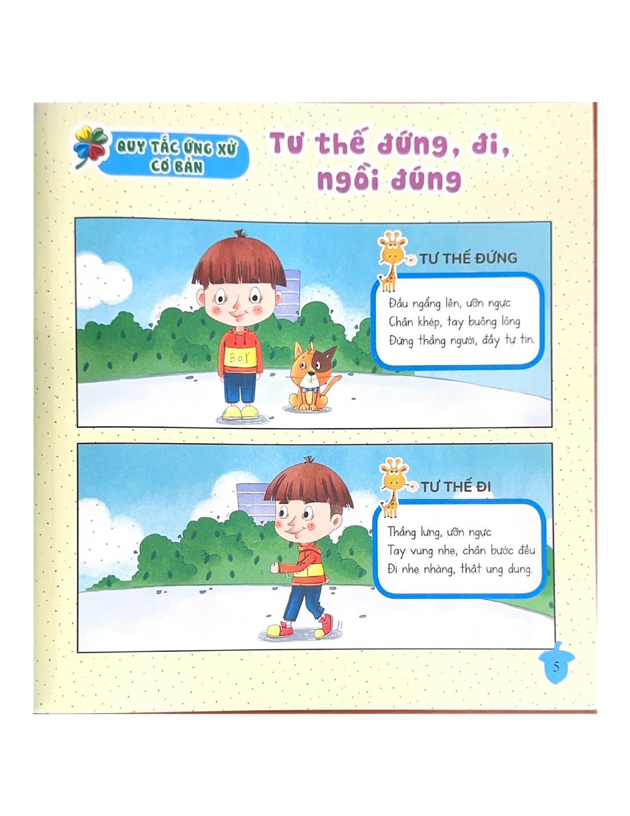 Dạy Con Học Lễ Giáo - Lớp Mầm 2 - Tứ Diệp Thảo - Vanlangbooks