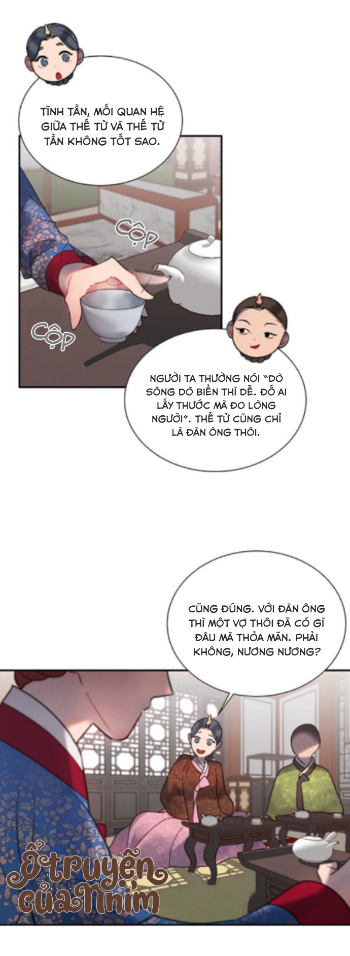 người tình của gwanghae chapter 41 20