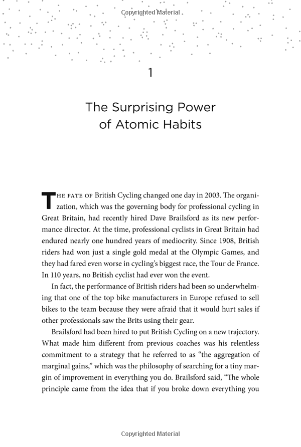 Atomic Habits