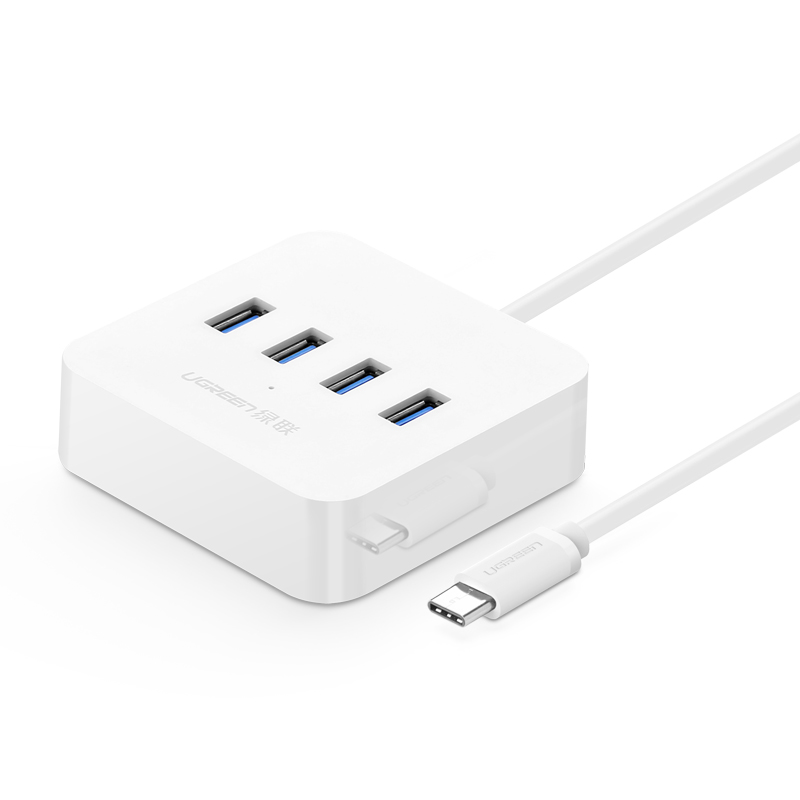 Hub USB-C 4 Cổng USB 3.0 Ugreen (30316) - Hàng Chính Hãng