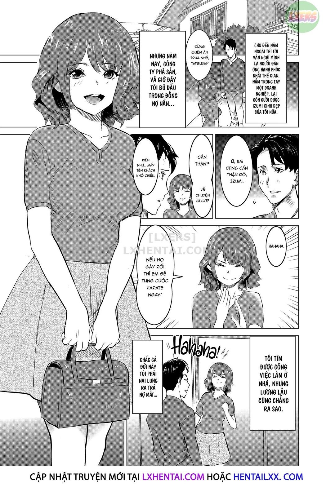 tôi khiến vợ mình phải làm việc ở nhà thổ chapter 1 2