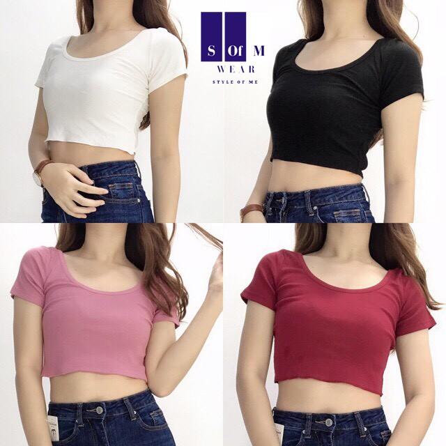 Áo Croptop nữ /video