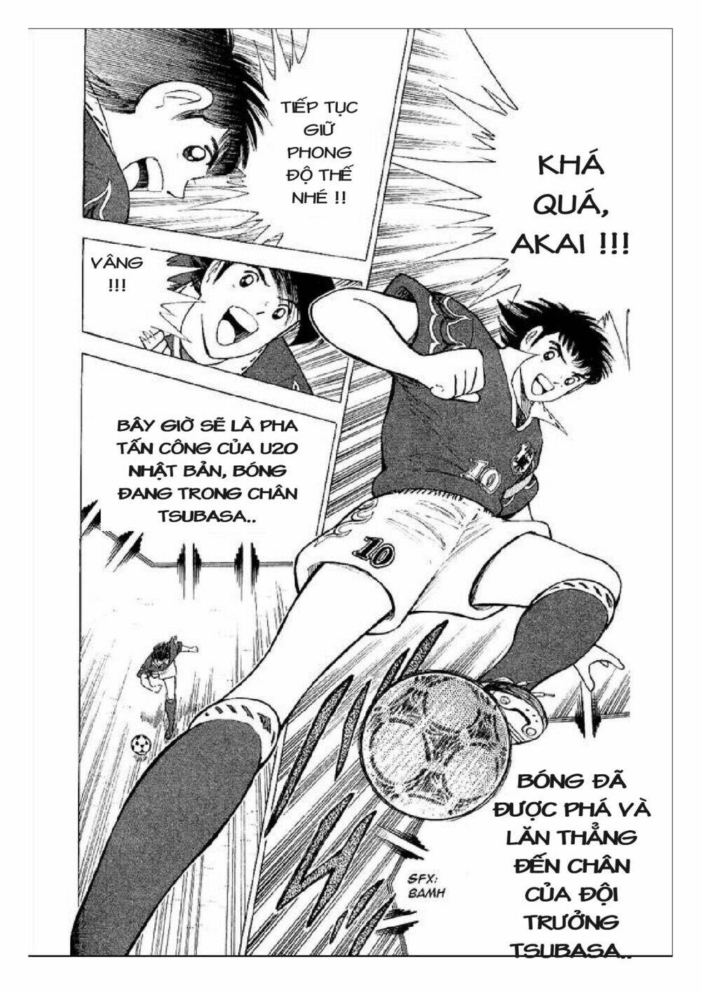 captain tsubasa : world youth (part 2) chapter 58 13