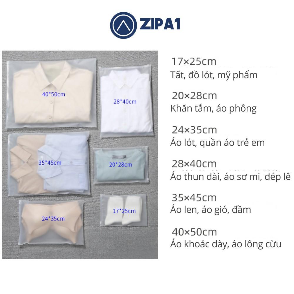 10 Túi zip lụa kéo - Dày hơn, chống thấm tốt hơn - Túi zipper - A1018 - Zip A1