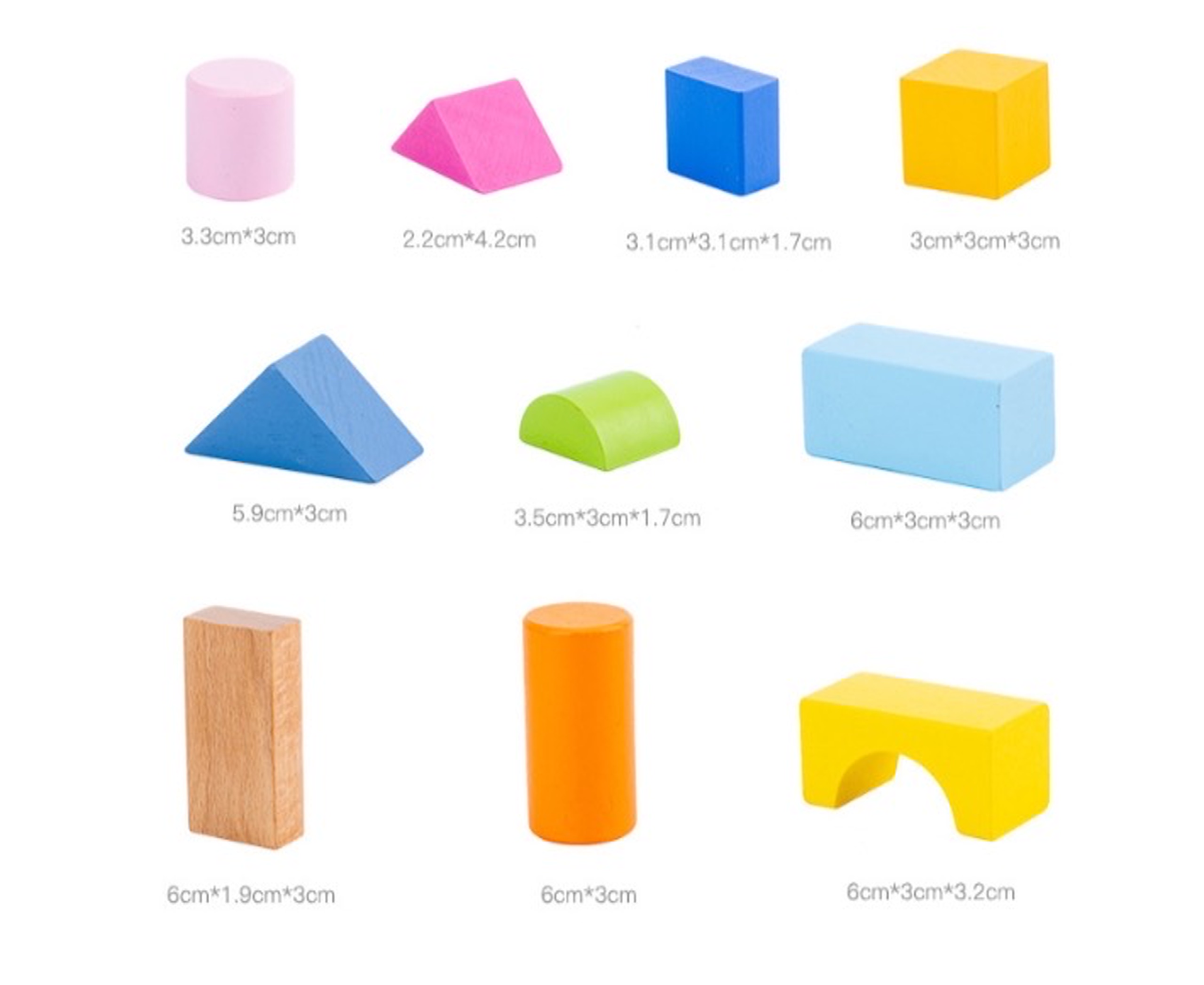 Đồ Chơi Xếp Hình Bằng Gỗ 100 Chi Tiết - Loại Tốt