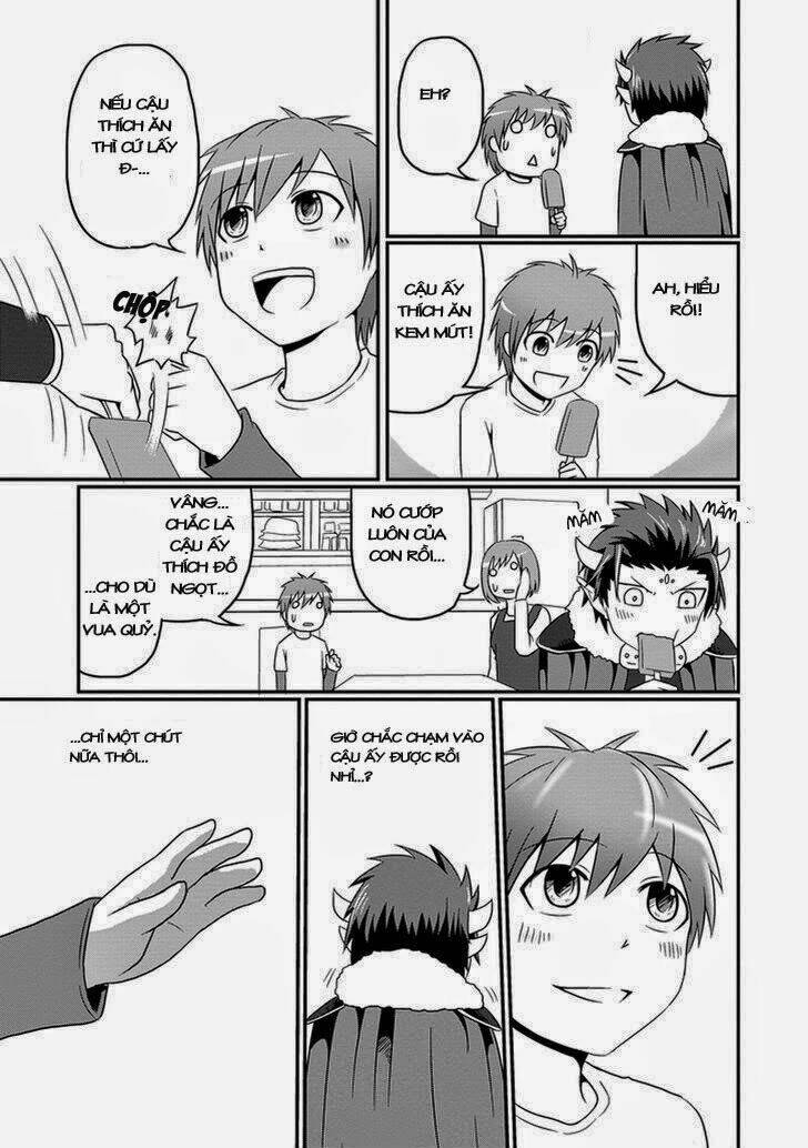 thú cưng của tôi là quỷ vương chapter 6 10