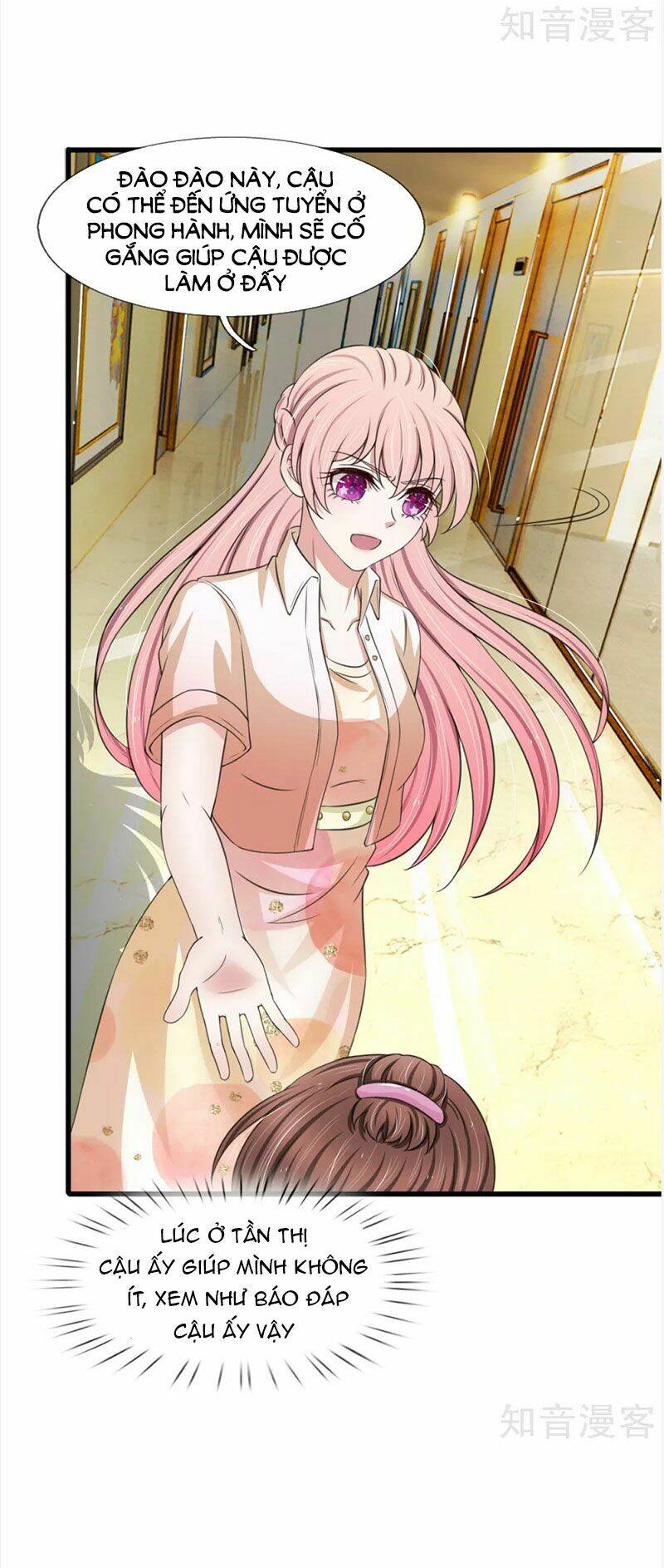 phúc hắc lão công buông em ra chapter 130 11