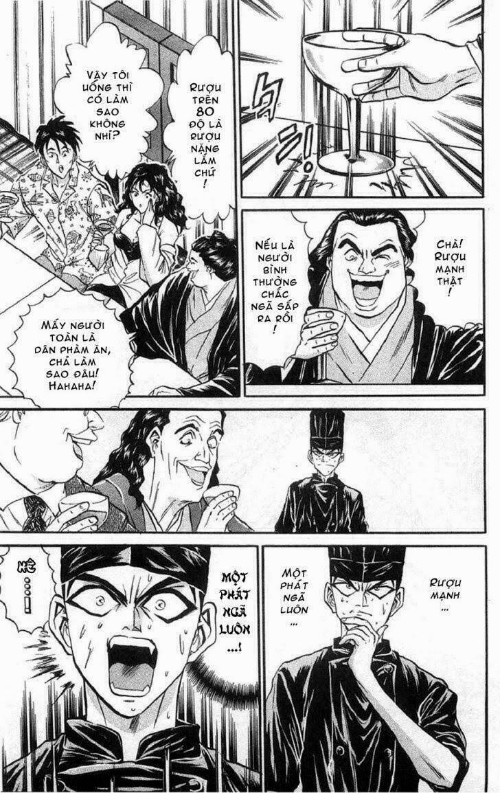 iron wok jan - đầu bếp siêu đẳng chapter 92 7