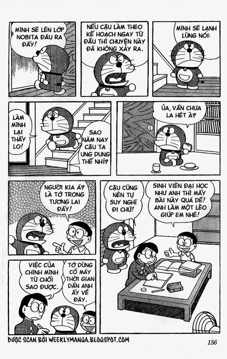 doraemon [bản đẹp] chapter 165 5