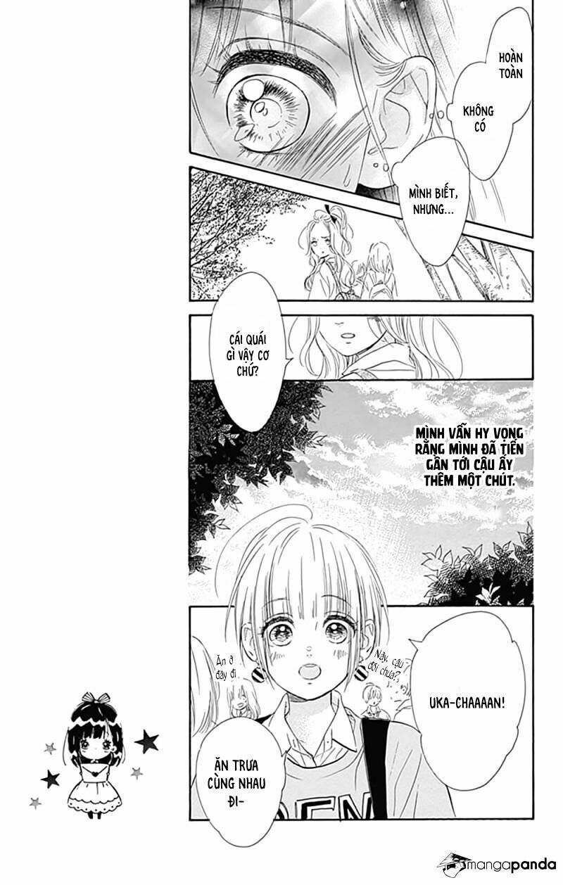cô nàng nhút nhát uka-chan chapter 5 21