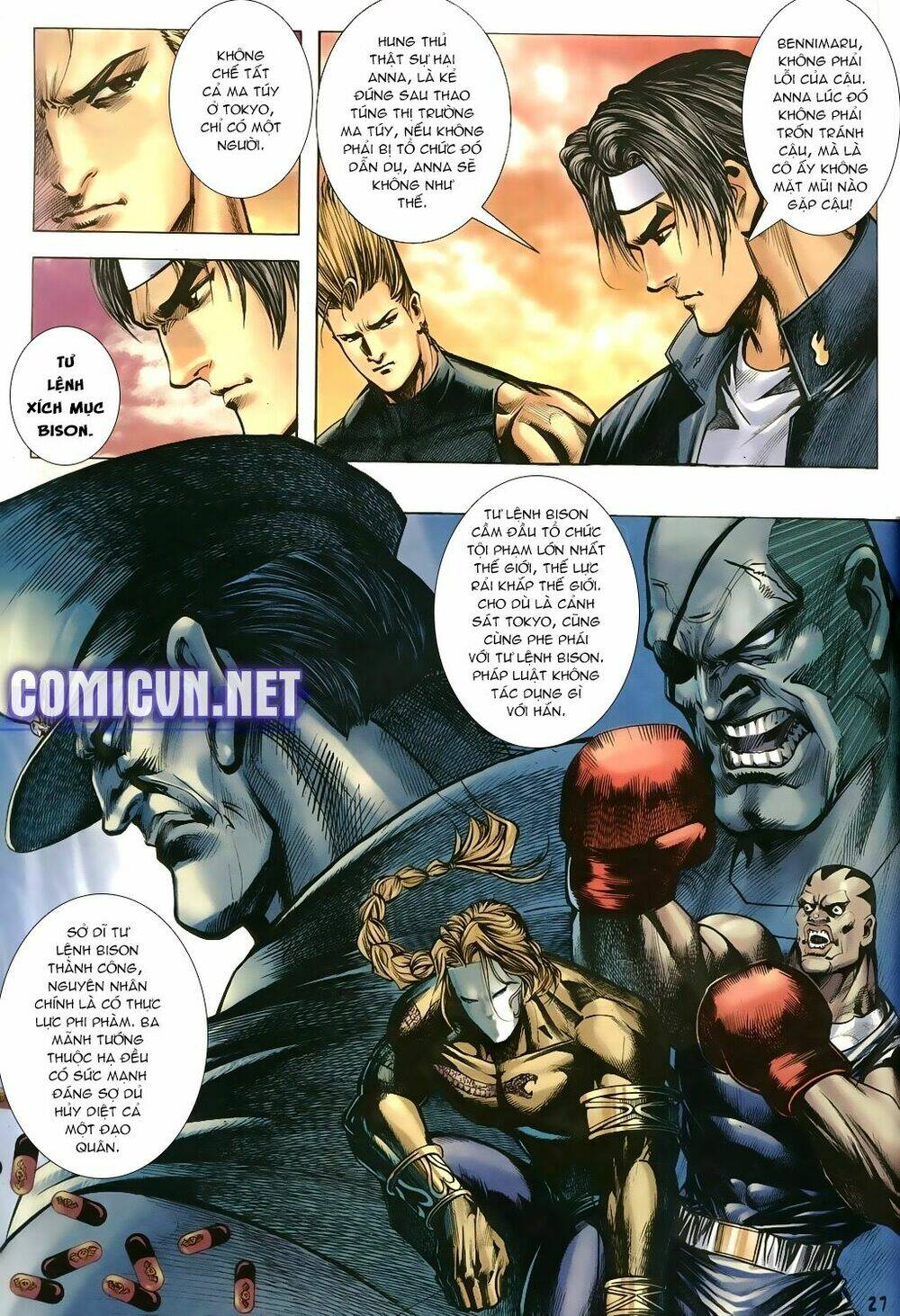 capcom vs snk ngoại truyện chapter 2 3