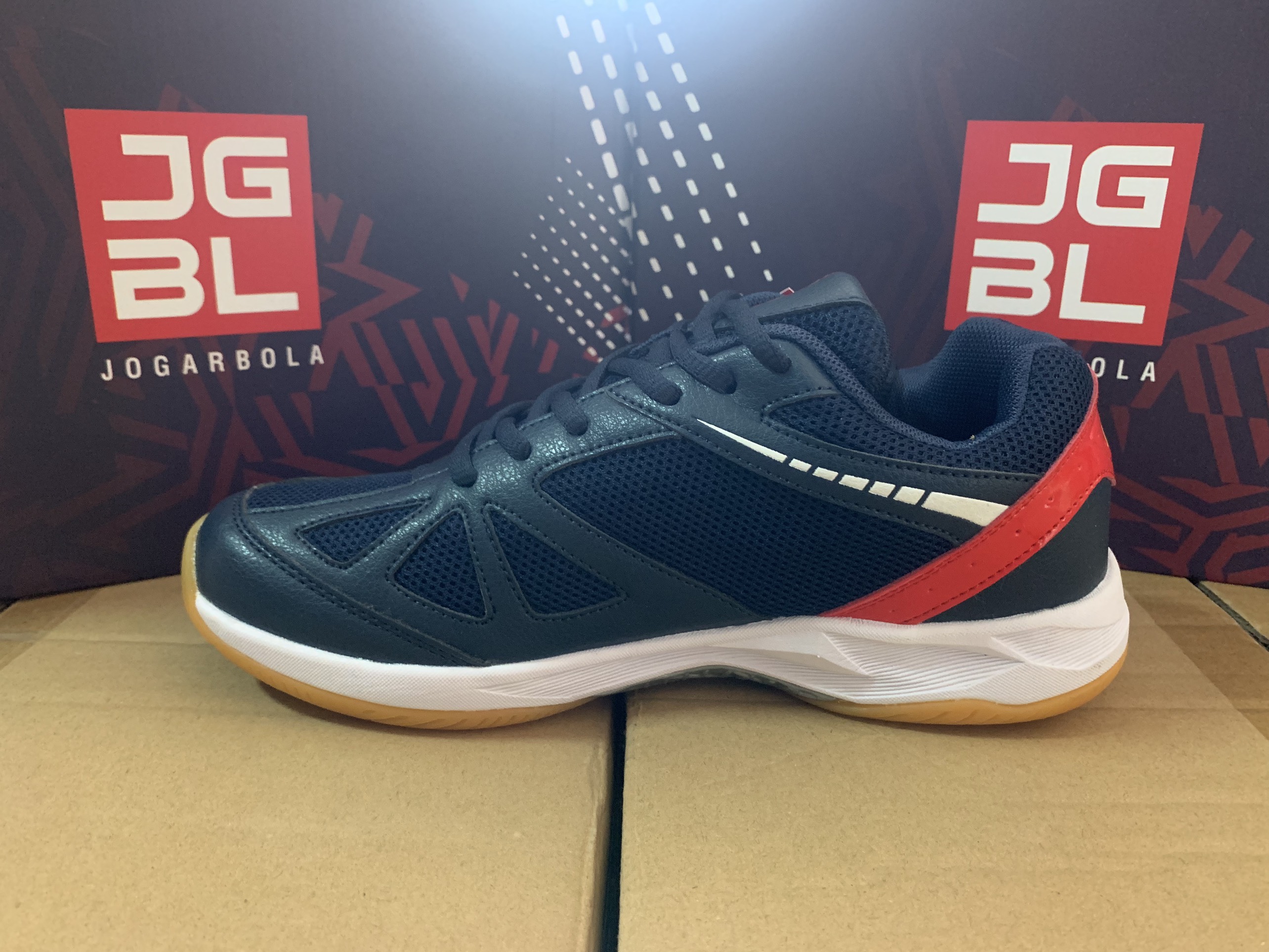 Giày tennis jogarbola JG21111 giày thể thao nam chính hãng có 4 màu lựa chọn