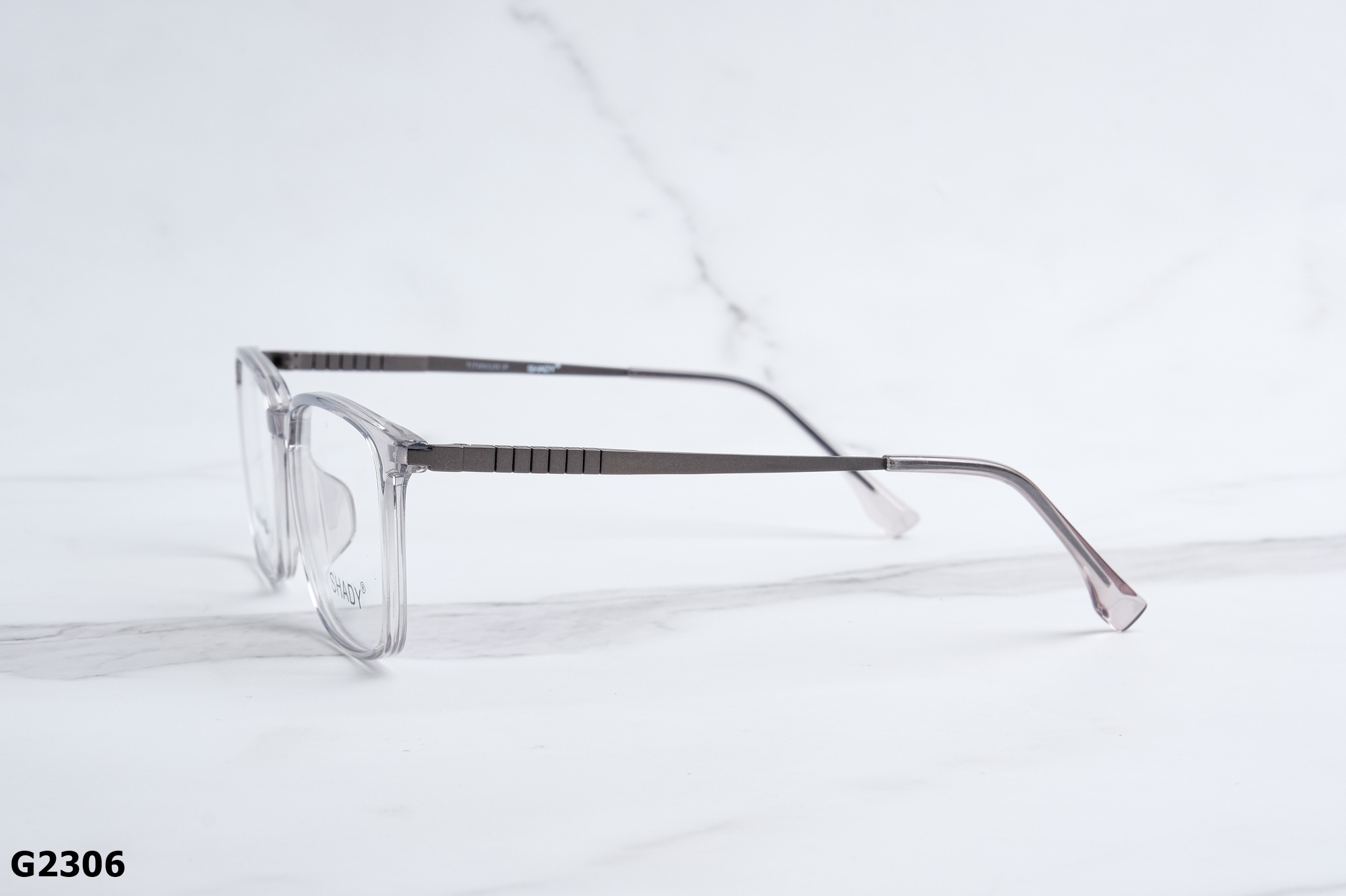 Gọng Kính Vuông SHADY Unisex G2306