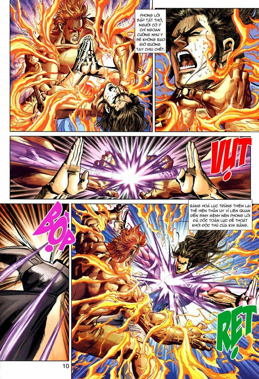 tân tác long hổ môn chapter 268 10