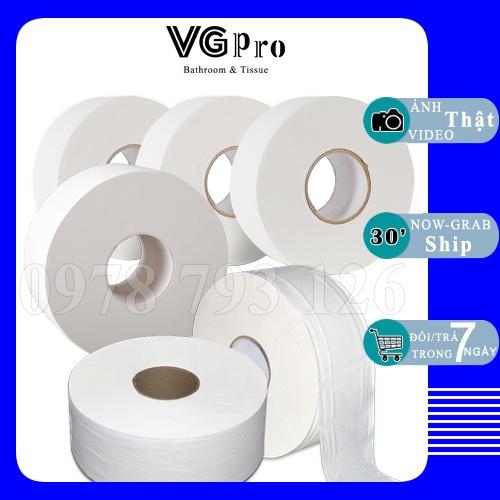 Giấy Vệ Sinh Cuộn Lớn Hà Nội Phục Vụ Khu Công Nghiệp Giấy Dai Mềm Mịn Cung Cấp Bởi VGpro