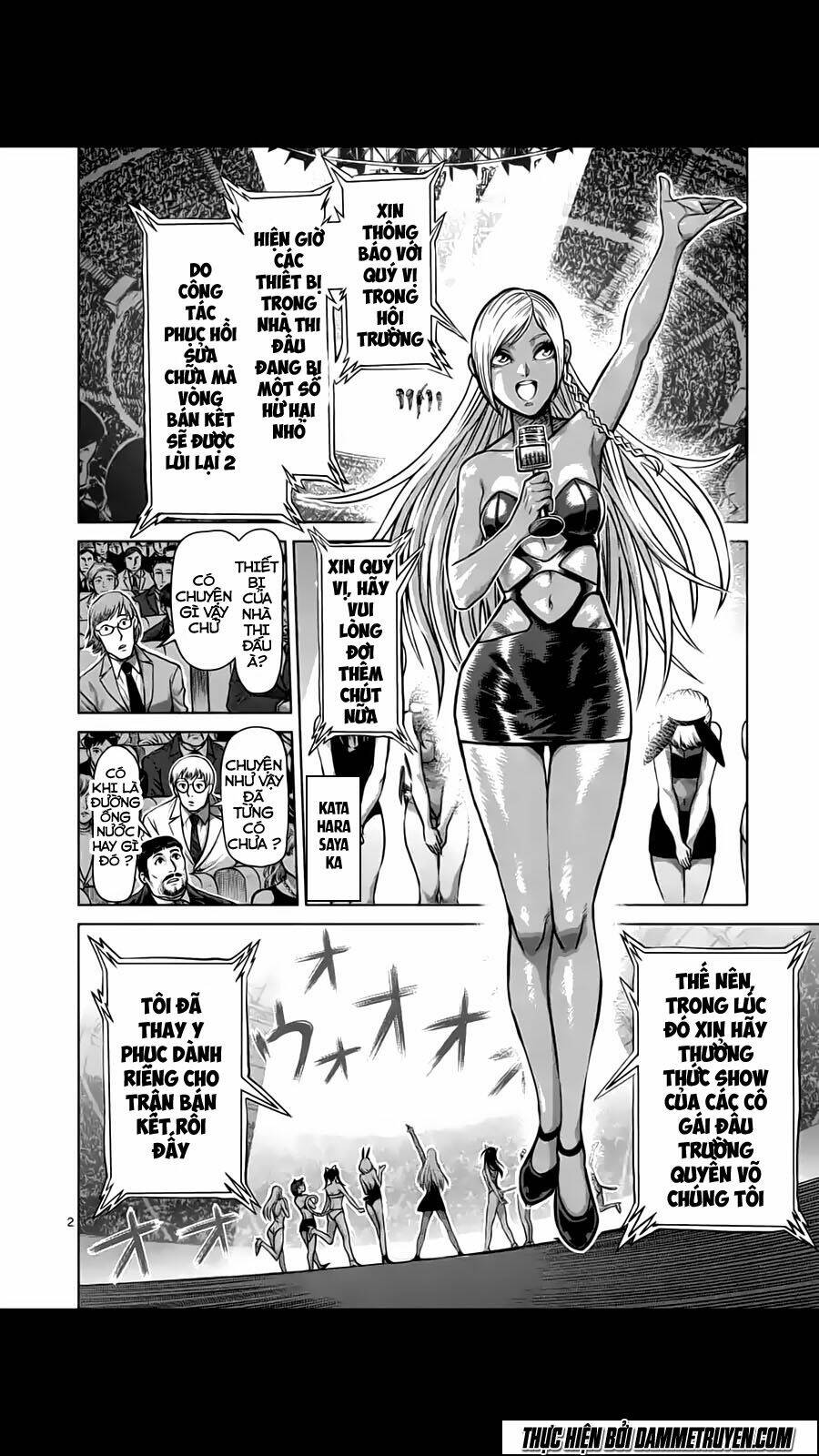 tokita ouma - đấu sĩ atula chapter 215 3