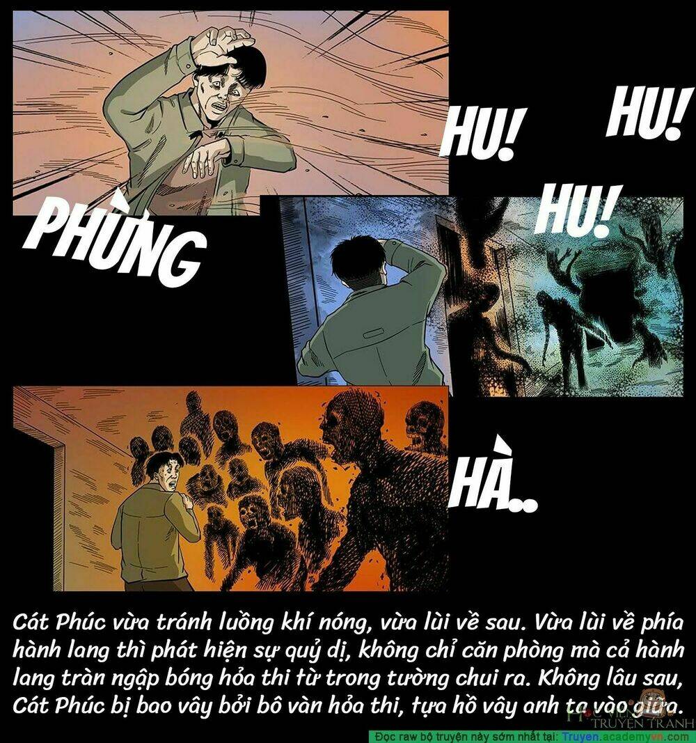 U Minh Ngụy Tượng Chapter 118: Tòa Nhà Quỷ Ám - Trang 31