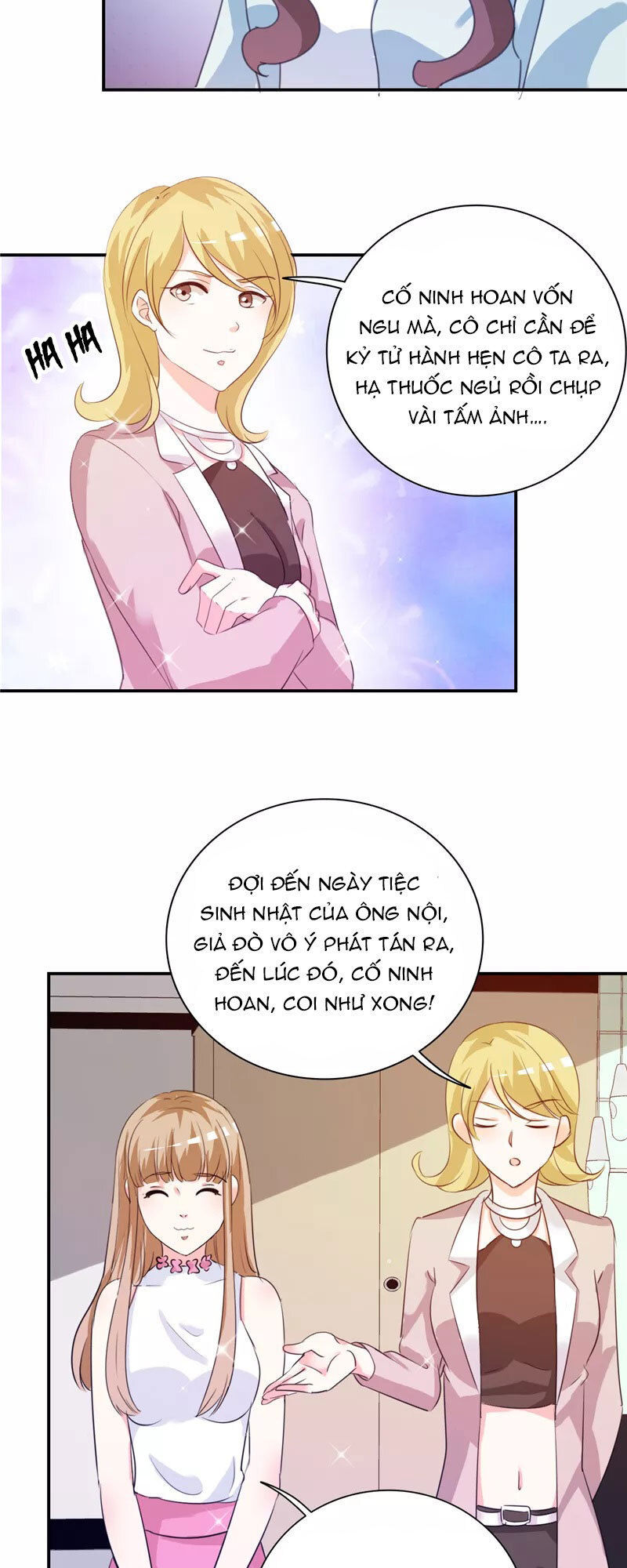 cẩm tú trùng sinh: chào buổi sáng phó thái thái chapter 10 12