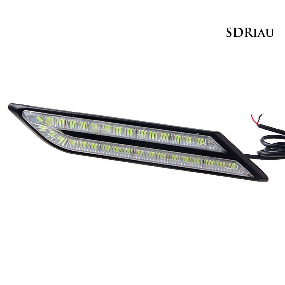 1 Cặp Đèn Led Định Vị Ban Ngày Cho Xe Hơi