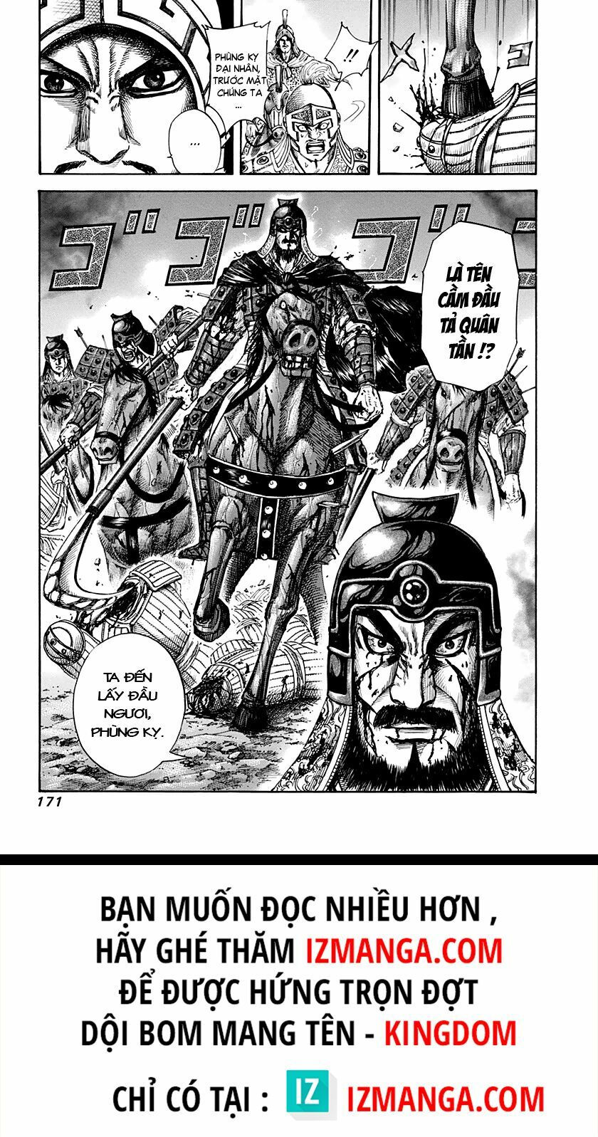 kingdom - vương giả thiên hạ chapter 127 18