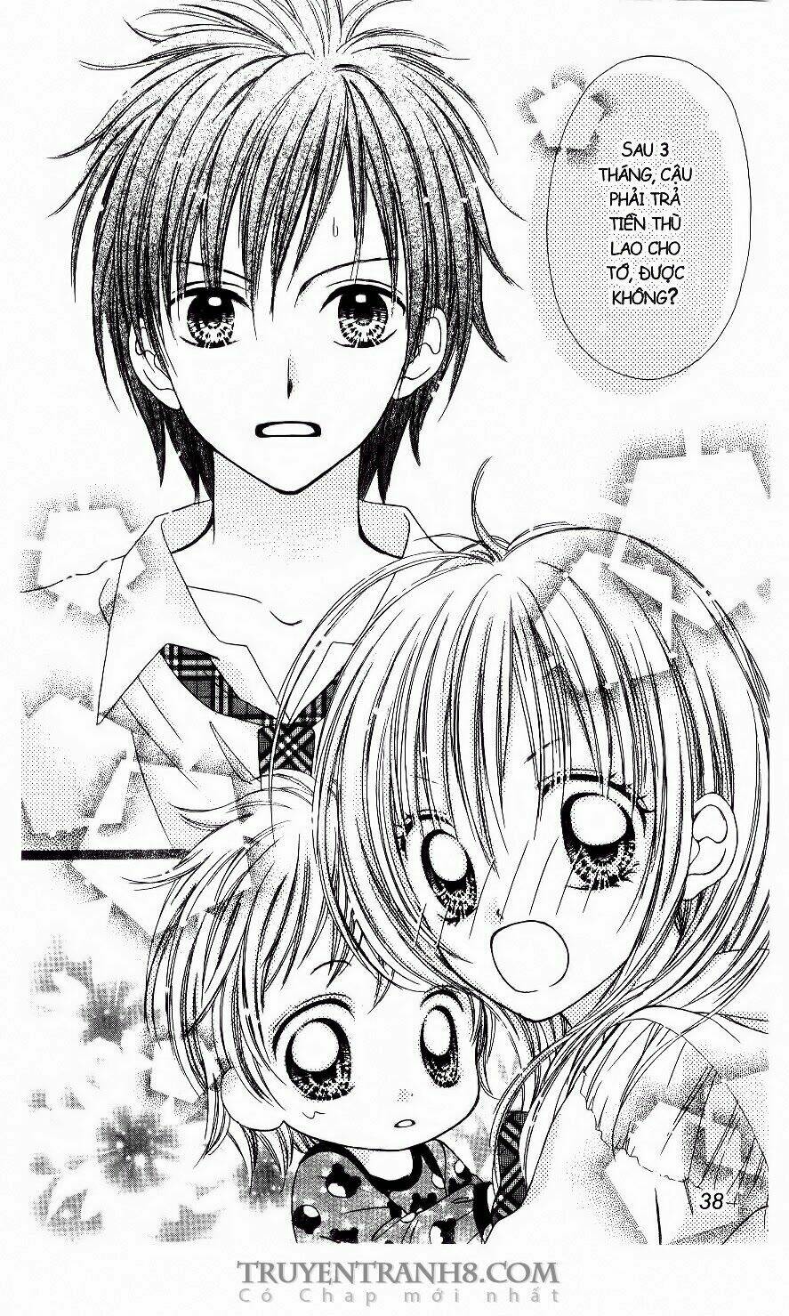 tiệm thời trang, love cotton chapter 2 8