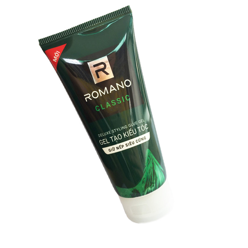 Gel vuốt tóc Romano Classic Siêu cứng 150g- Mẫu mới